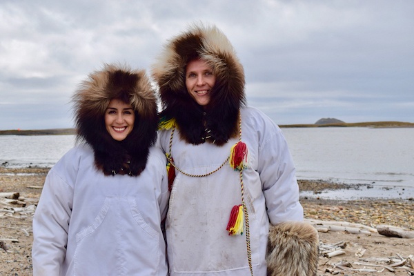150 day Road Trip Across Canada, in Tuktoyaktuk