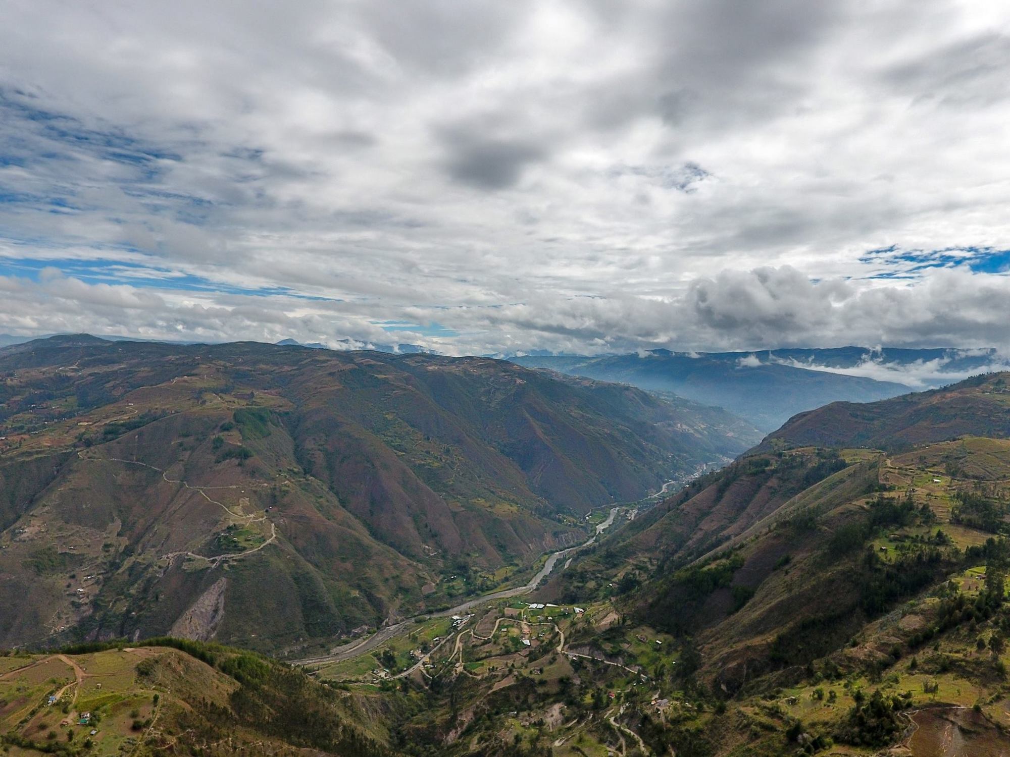 Andes in Ecuador