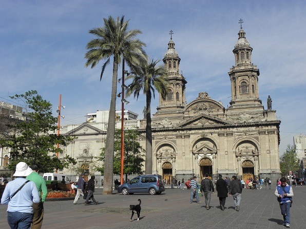 Santiago; photo by Mariann in Chile