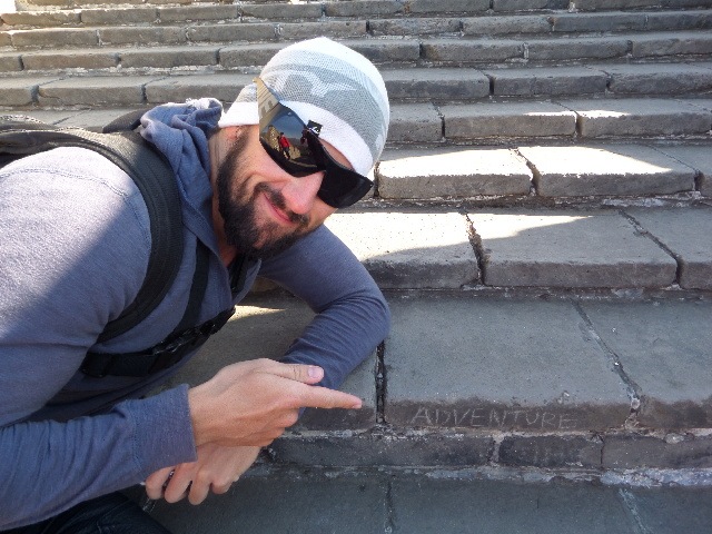 Adrian Landsberg's Adventure on the Great Wall, checking out Thailand and China