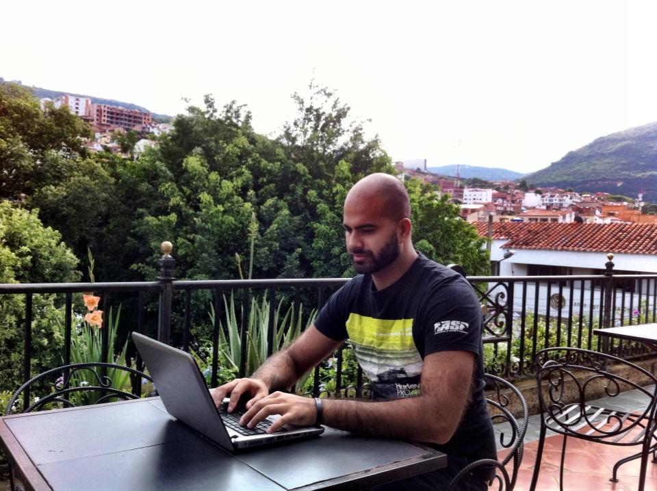 Amar Hussain Digital Marketing Consultant, in Medellin Colombia