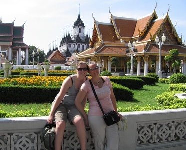 Seeing the sites in Bangkok Thailand