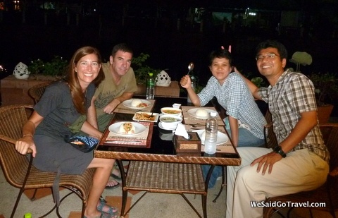 bangkok dinner ya nop