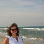 beach full photo Kim of Cutting Edge Law