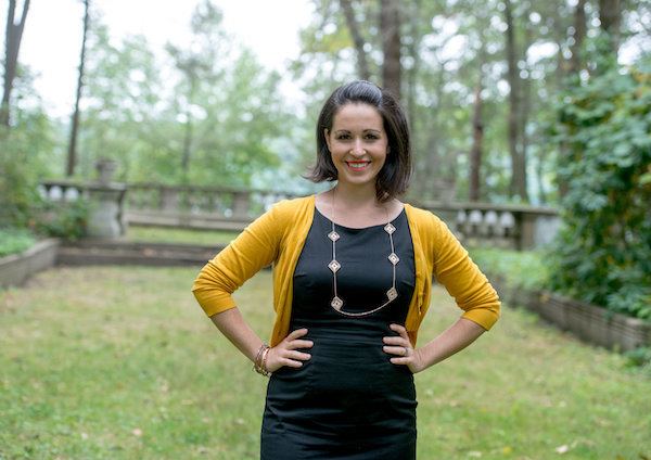 Beth Santos, CEO of Wanderful and mother of two
