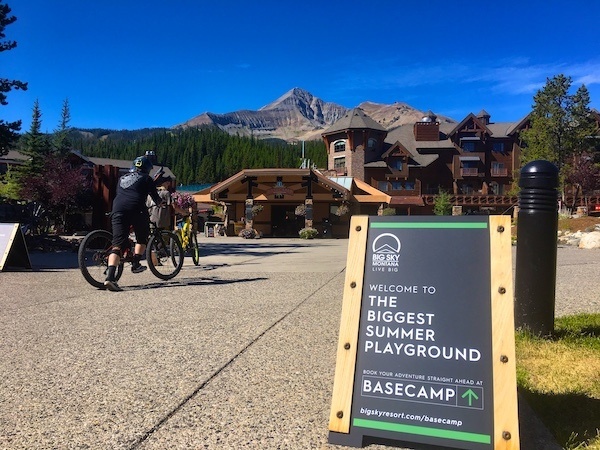 Big Sky Resort Montana, a summer and winter playgroundΒ