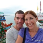 Lisa and George of We Said Go Travel