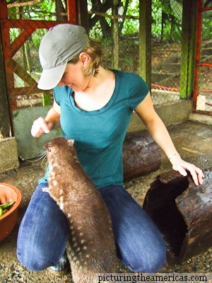 Inge in Costa Rica
