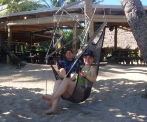 HalfFull and HalfEmpty in the South Pacific
