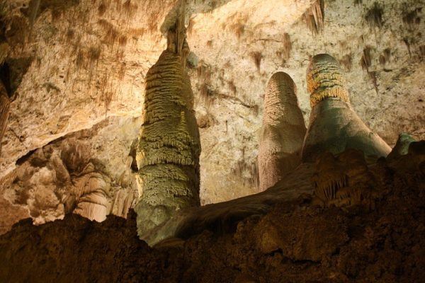 Carlsbad Cavern inside