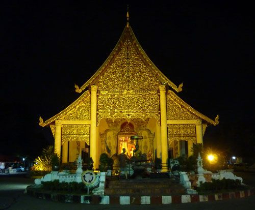 Chiang Mai - Temple