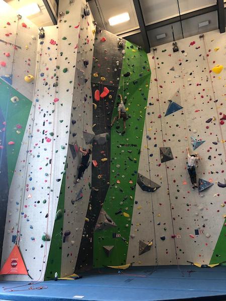 Climbing in Bozeman Montana