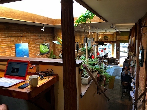 coffee shop in Bozeman Montana