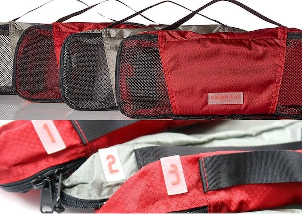 Compass Rose Slim Packing Cubes Compass Rose Slim Packing Cubes