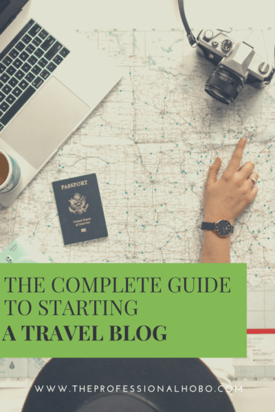 Here's everything you need to know about starting a travel blog, including reasons not to do it! (I like to keep it real - ha). #travelblog #travelblogging #fulltimetravel #longtermtravel #traveljob #travelcareer #influencer #blogging #traveling #TheProfessionalHobo #travellifestyle