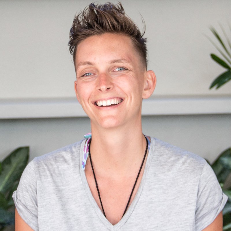 Conni Biesalski, travel blogger