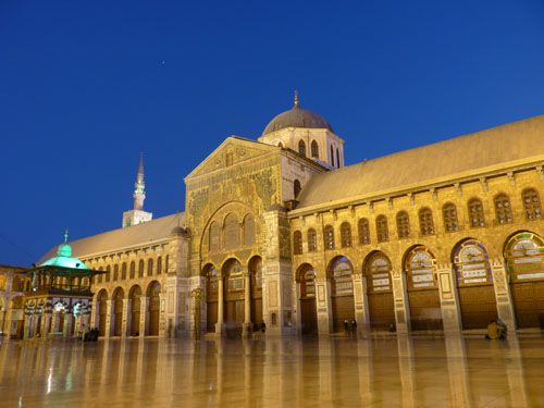 Damascus-Umayyad-Mosque