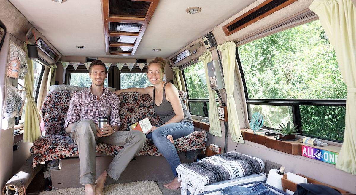 Danielle and Mat, freelancers