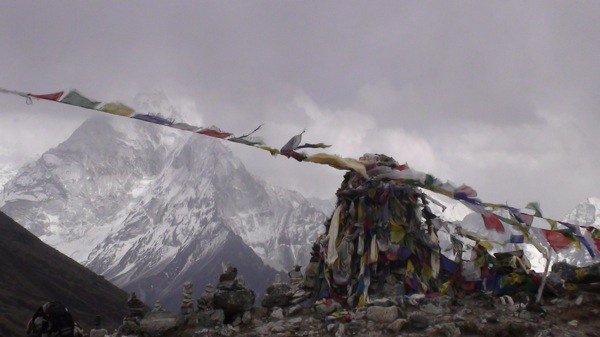 Mt. Everest base camp