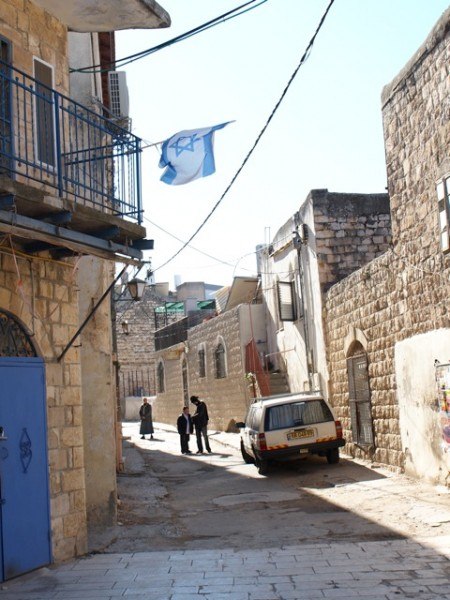 Street in Tel Aviv Israel