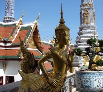 Day 2 - Royal Palace Grand Palace in Bangkok Thailand