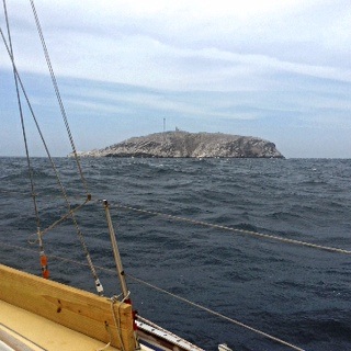 The ocean near Venezuela, taking by Emma sailing around the world