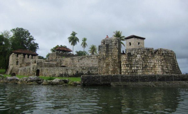 Castillo in Guatemala