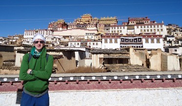 Christmas at a Tibetan Monastery