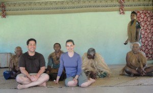 Day 4 - kava ceremony in the South Pacific