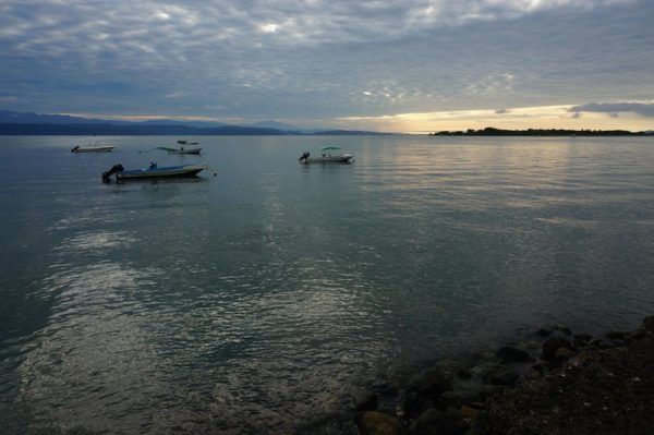 Ocean view on the Osa Peninsula, Costa Rica