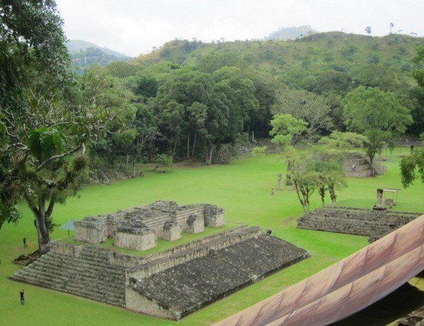 Copan ruins