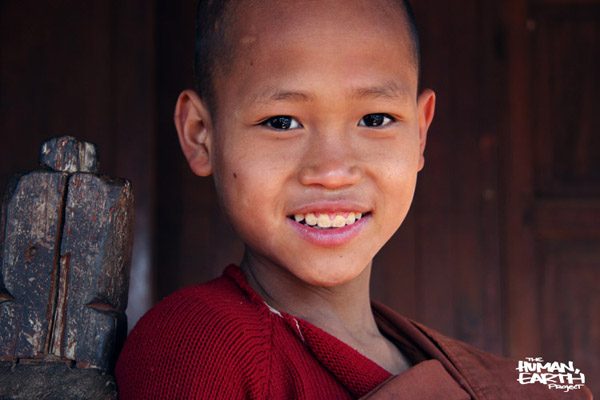 A beautiful Myanmar boy, and possible victim of human trafficking