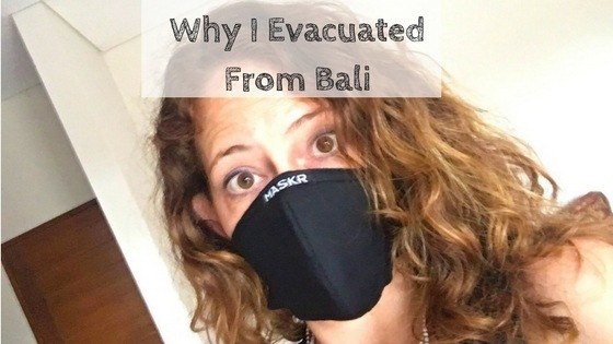 Why I Evacuated From Bali