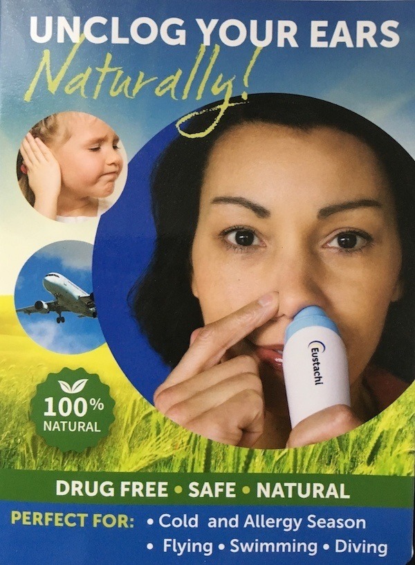 Eustachi Natural Solution for Unclogging Ears - Best Tool for Unclogging Ears Naturally