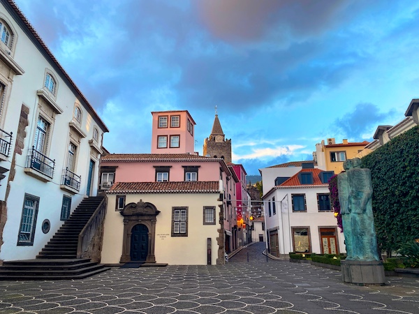 Funchal Madeira old town Funchal Madeira old town