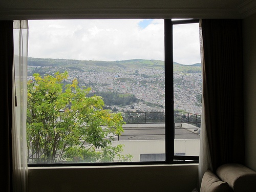 The home of Adam and Darcie of Trekity in Quito Ecuador