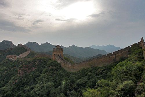 Hole In The Donut Great Wall of China2