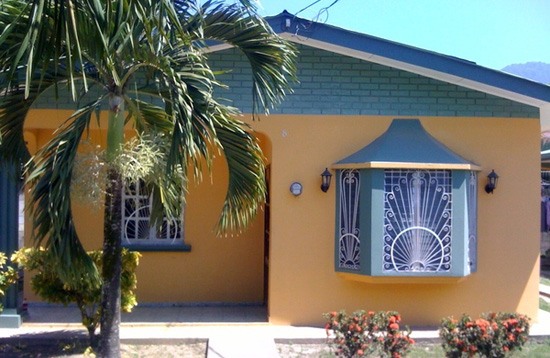 Our little house in Honduras