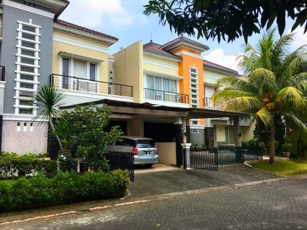 high-class suburb in Jakarta
