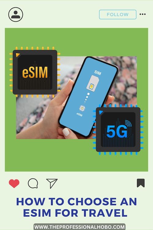 eSIM Pinterest PIN - 1 How to choose an eSIM for Travel