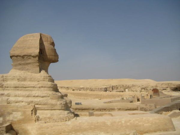 The Sphinx in Egypt