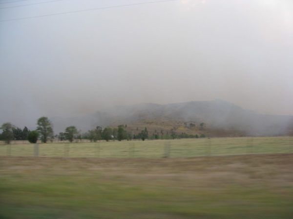 img_2728_1 Smoky landscape during the victorian bush fire