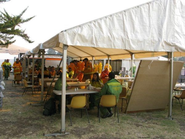 img_2792_1 Emergency services tent for the Victorian Bush Fires.