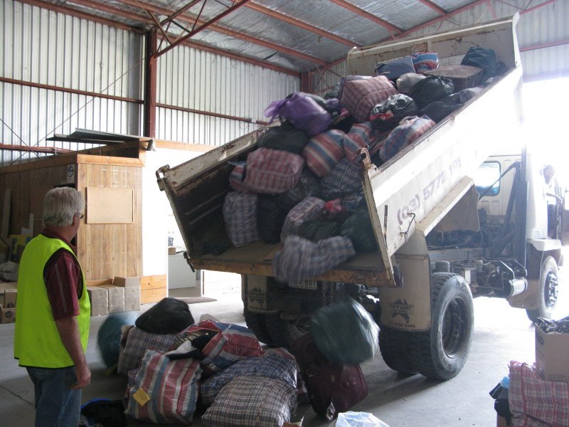 bush fires diary - donations are rolling in