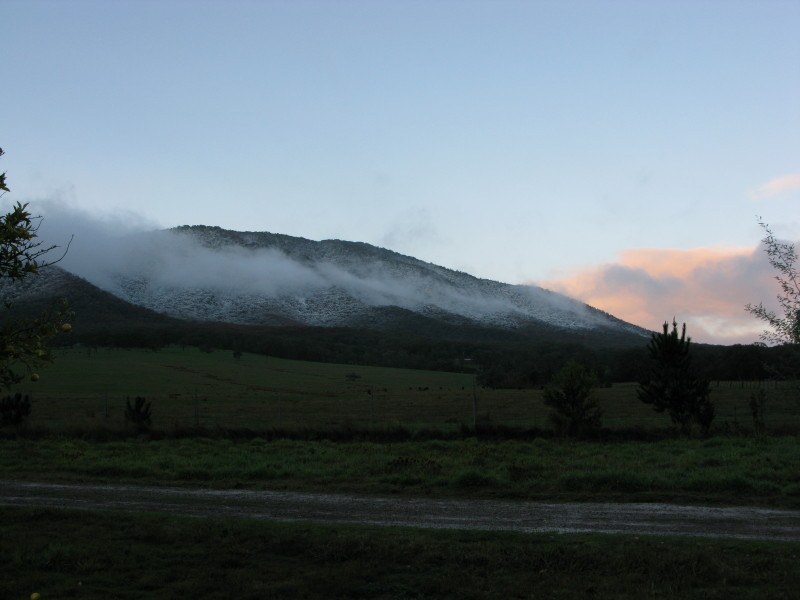 snow in Australia