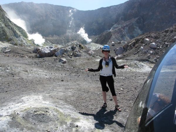 The Professional Hobo, Nora Dunn, on White Island