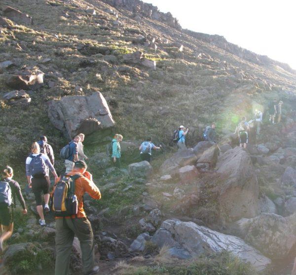 Devil's Staircase