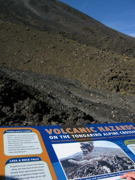 Volcanic Hazards to be heeded! Check the Tongariro National Park Weather