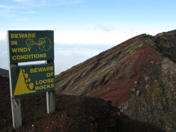 precarious peaks
