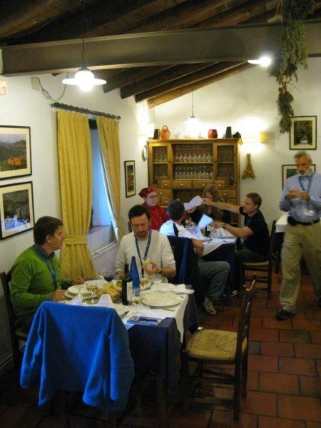 Valdevilla countryside resort in Spain, while volunteering at Vaughan Town